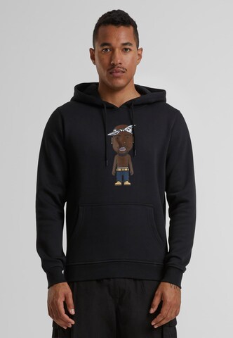 Felpa di Mister Tee in nero: frontale