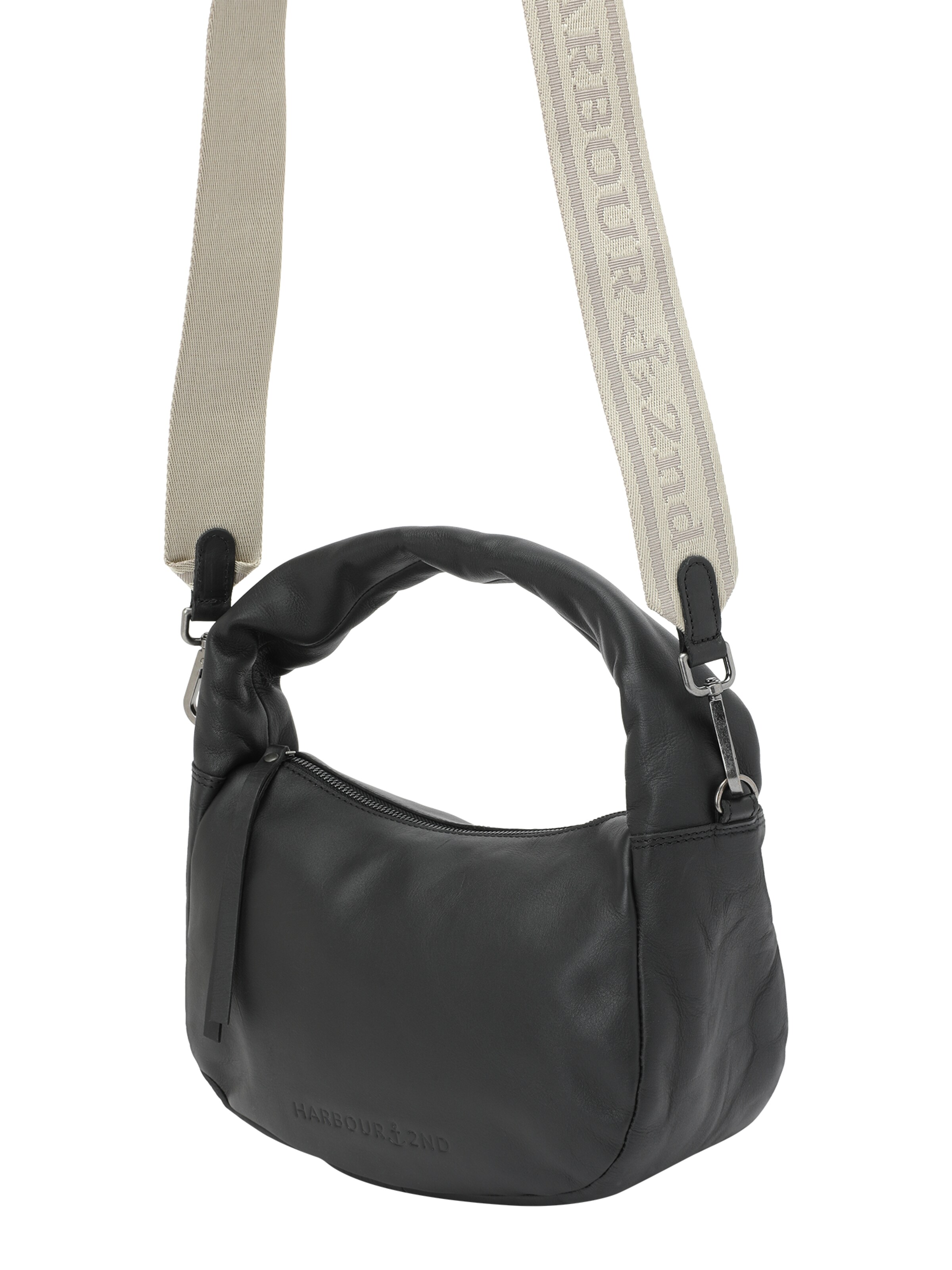 Harbour 2nd Schoudertas in Grijs: voorkant
