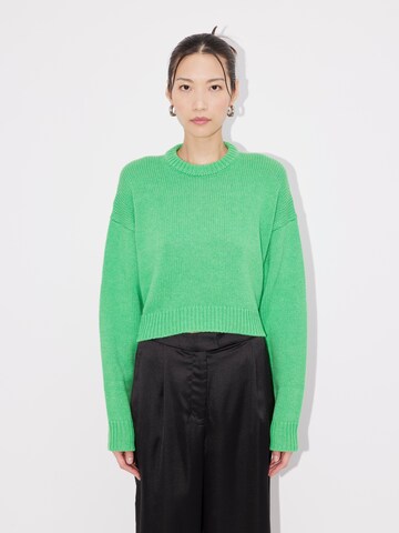 LeGer by Lena Gercke Sweater 'Madita' in Green: front