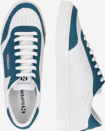 SUPERGA Sneaker low '3843 Court' i hvid