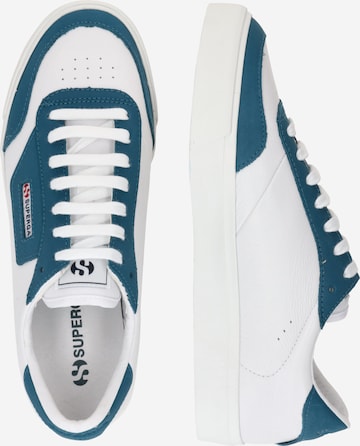 Sneaker bassa '3843 Court' di SUPERGA in bianco