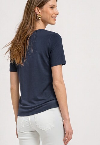 STREET ONE Shirt in Blue