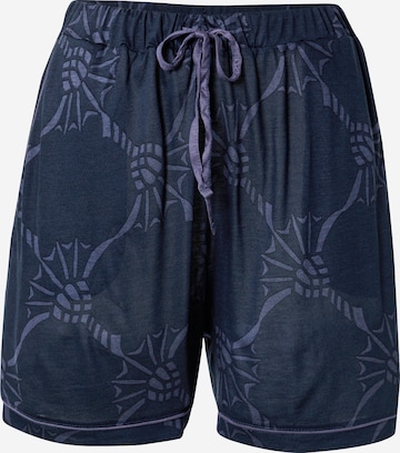 JOOP! Bodywear Pyjamabroek in Blauw: voorkant