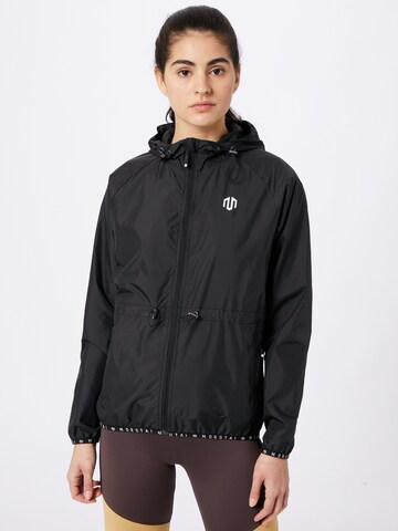 MOROTAI Sports jacket 'Naka' in Black: front