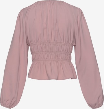 LASCANA Blouse in Lila