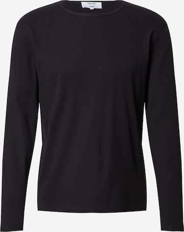 DAN FOX APPAREL Shirt 'Carl' in Black: front