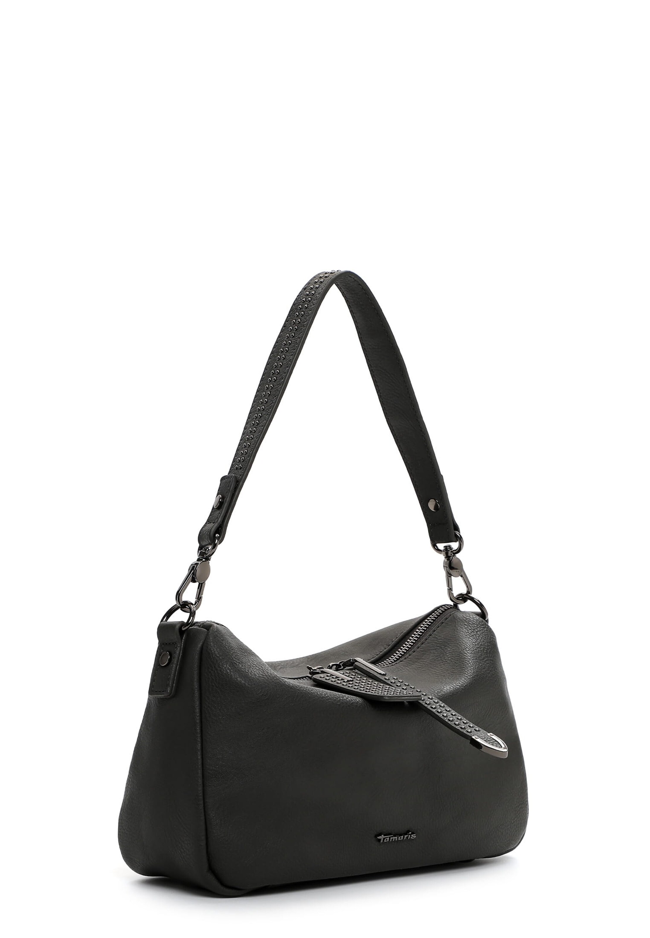 Tamaris Schultertasche 'Glenn' in Grau