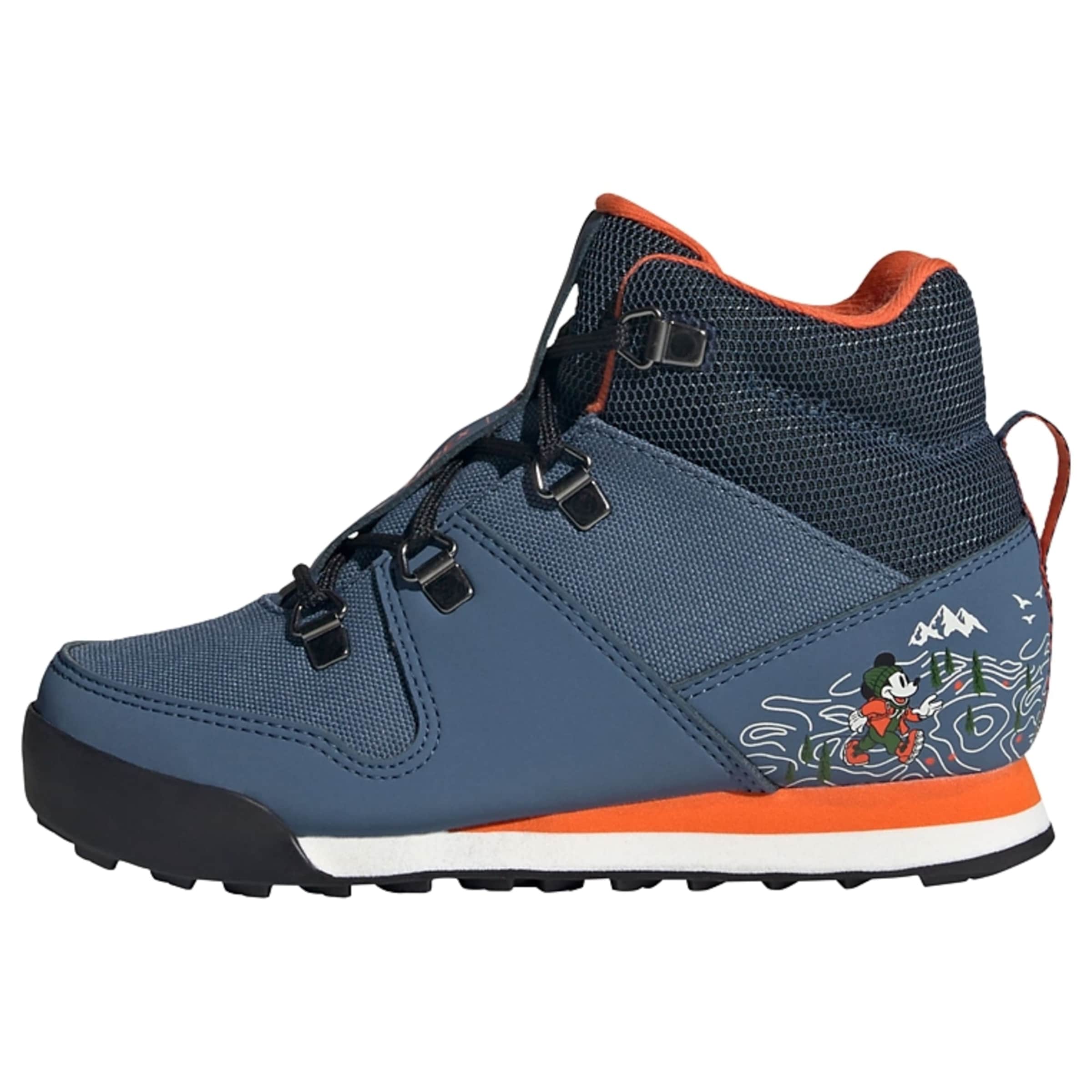 ADIDAS TERREX Boots 'Disney Snowpitch' in Zwart: voorkant
