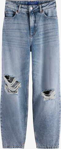 SCOTCH & SODA Regular Jeans 'The Tide Balloon' in Blauw: voorkant