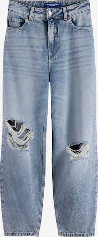 Regular Jean 'The Tide Balloon' SCOTCH & SODA en bleu : devant