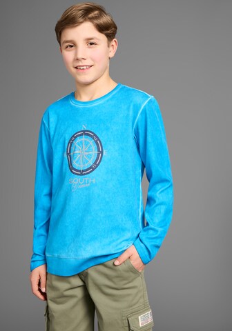 DELMAO Shirt in Blue