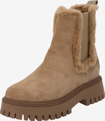 Palado Chelsea boots 'Kaylessa' in Beige: voorkant