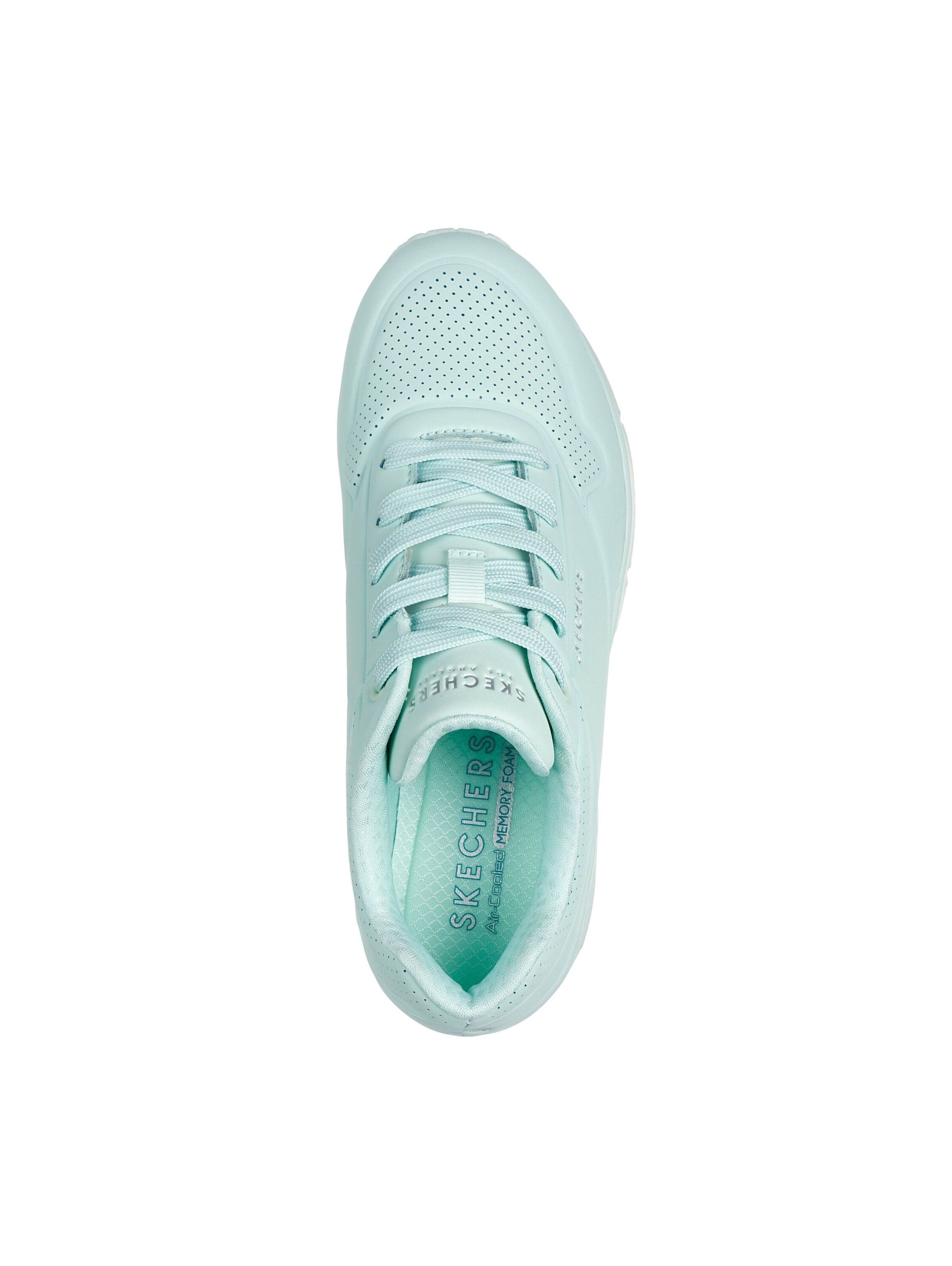 SKECHERS Veterschoen 'Uno - Stand On Air' in Blauw