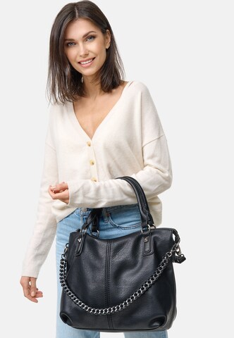 HARPA Handbag 'Bonnie' in Black: front