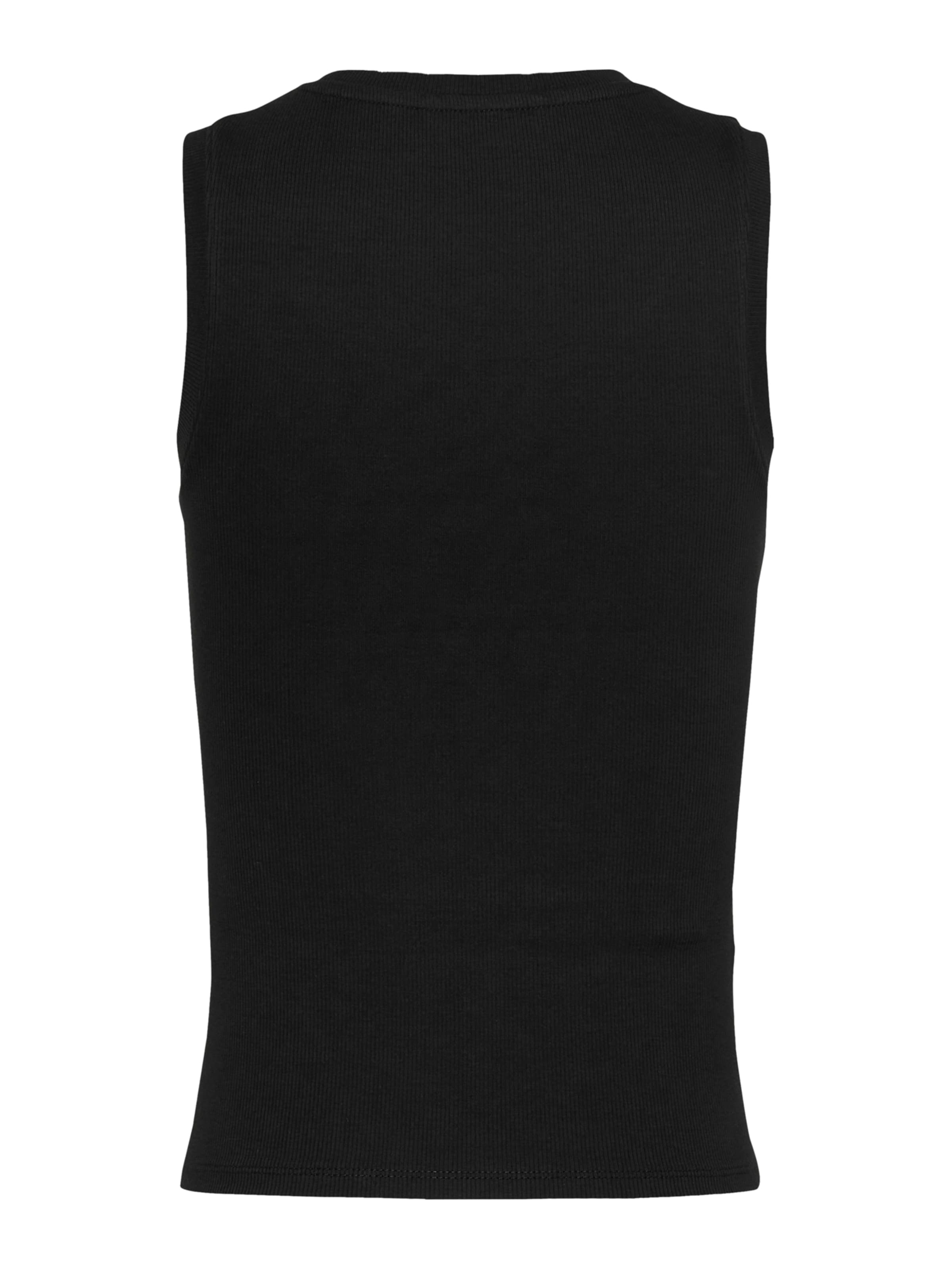 Tommy Jeans Topp 'Essential', värv must