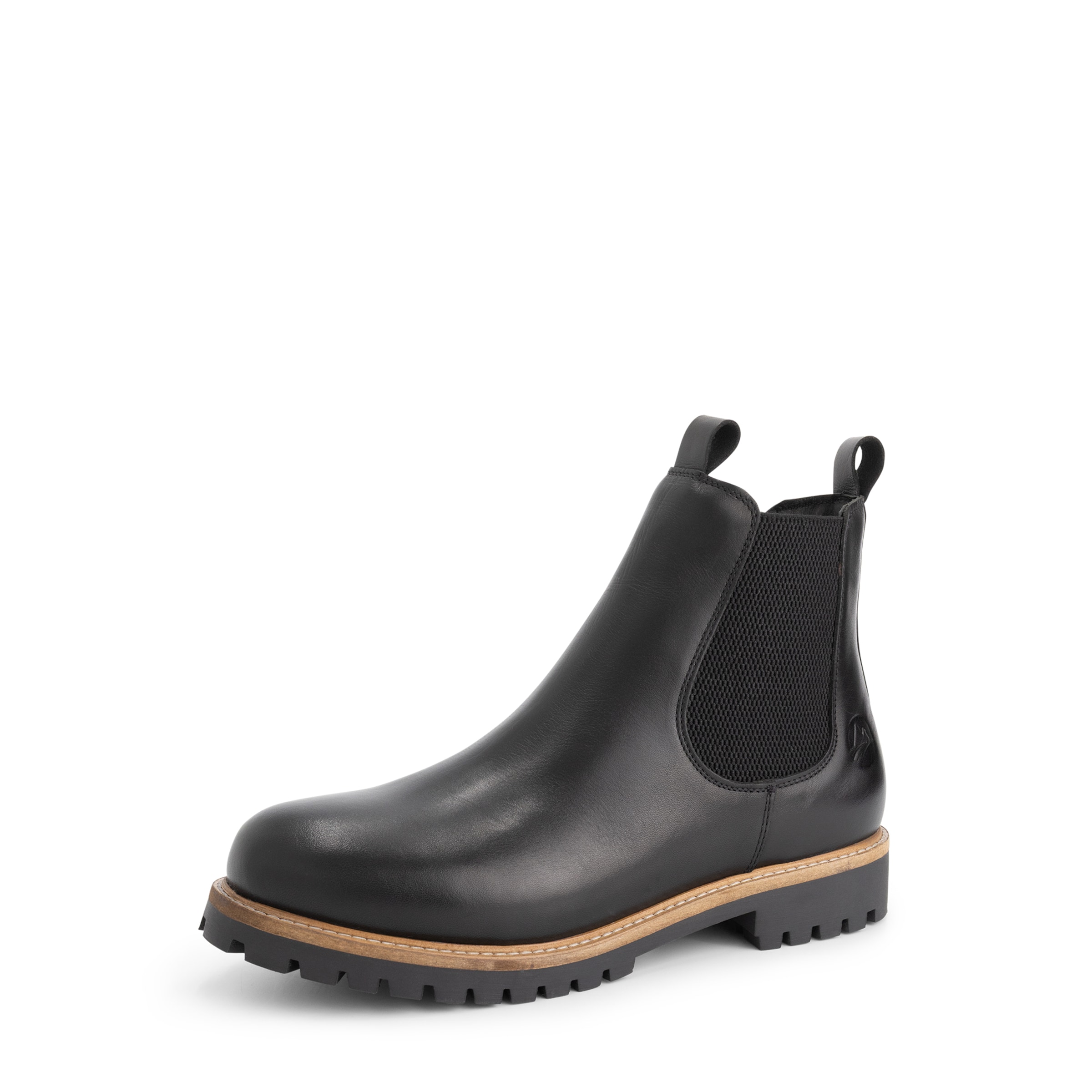 Travelin Chelsea Boots 'Nodeland' i sort: forside