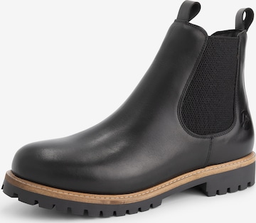 Travelin Chelsea Boots 'Nodeland' i sort: forside