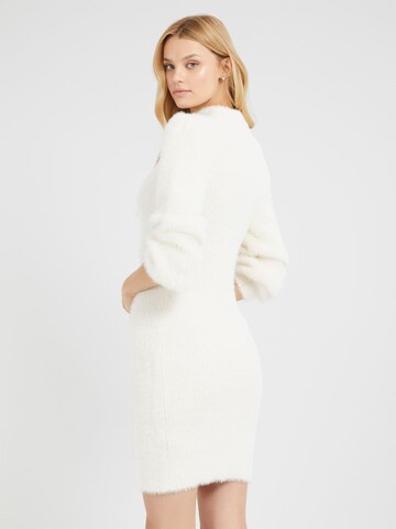 GUESS Knitted dress in White