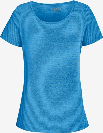 T-shirt fonctionnel KILLTEC en bleu : devant