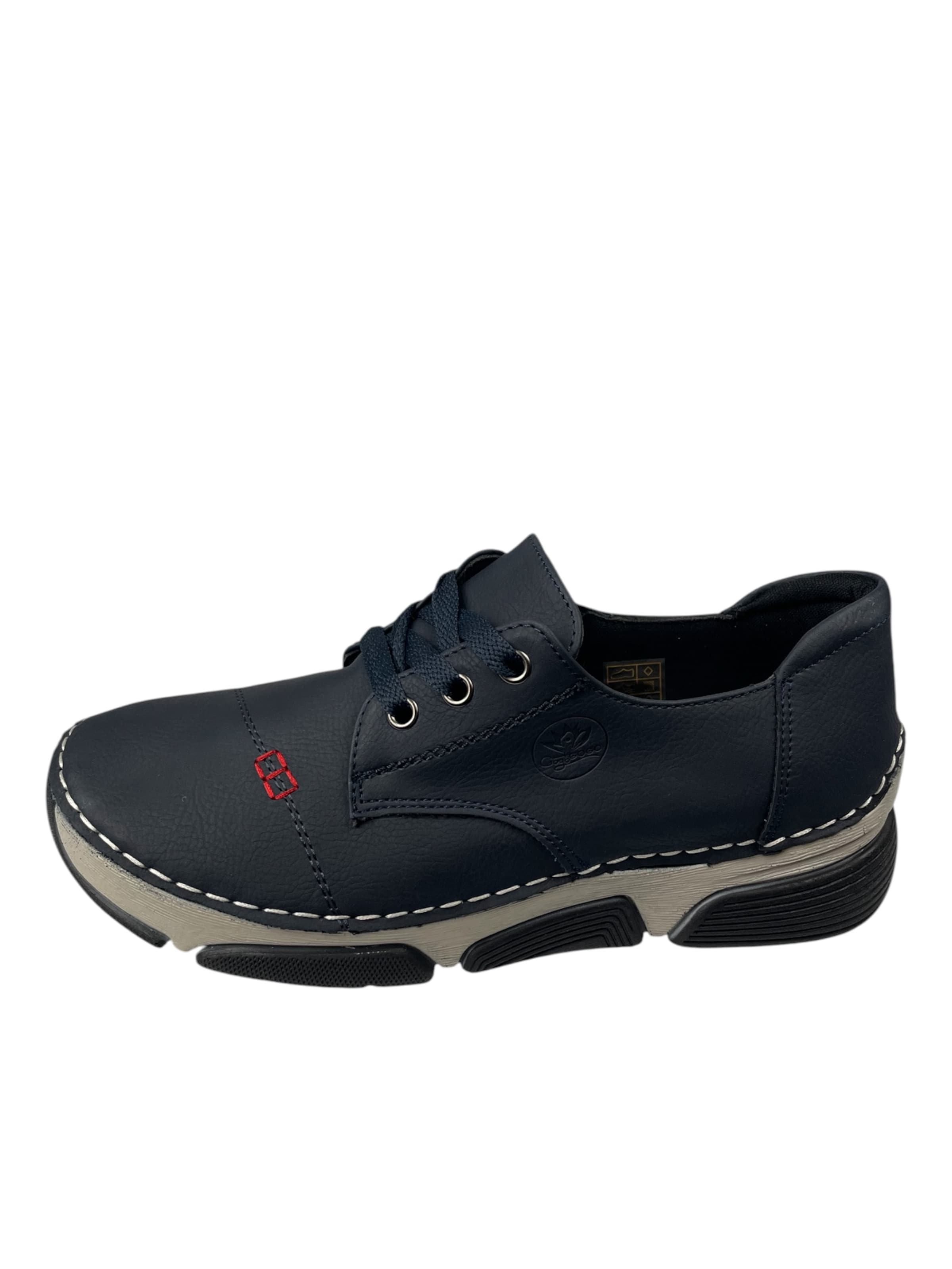 Chaussure à lacets Kumixi en bleu