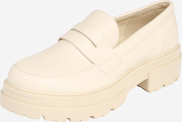 Chaussure basse 'Valerie Loafer' ABOUT YOU en beige : devant