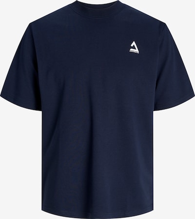 JACK & JONES Majica 'JJTriangle Summer' veličine XS u morsko plava / azur / svijetlocrvena / bijela, Pregled proizvoda