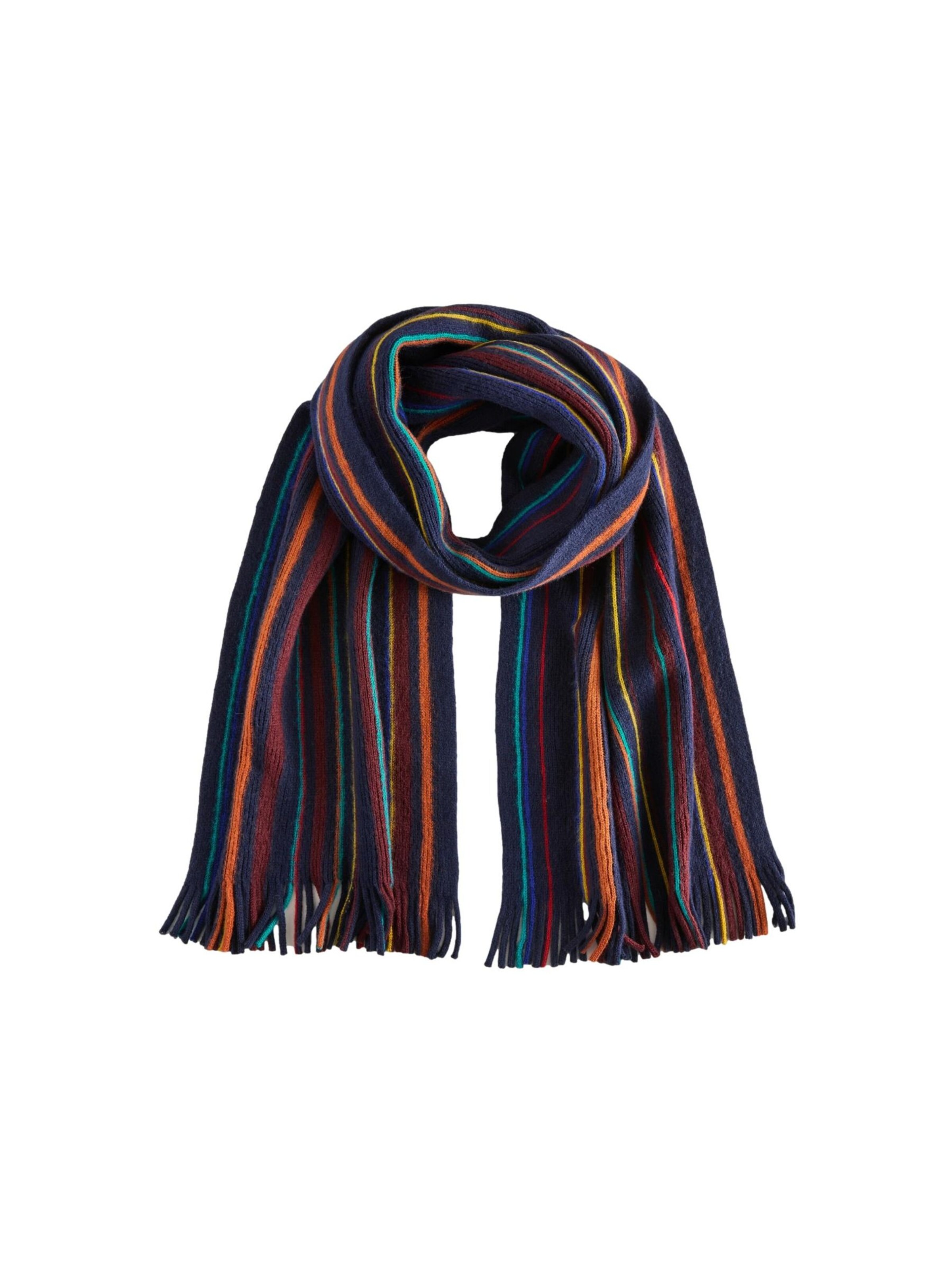 Next Schal in Mischfarben: Vorderseite