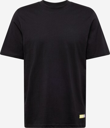 JACK & JONES Shirt 'THREAD PHOTO' in Black: front