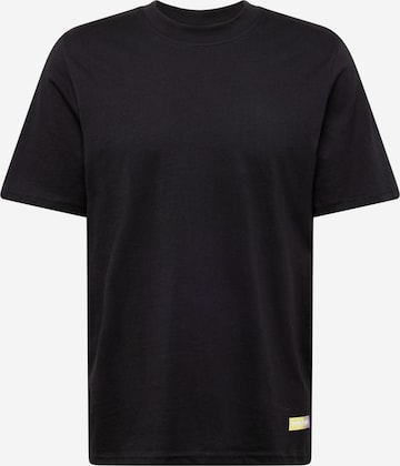 JACK & JONES T-Shirt 'THREAD PHOTO' in Schwarz: predná strana