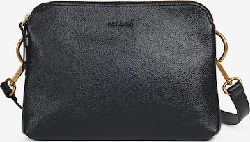 Nat&Nin Handbag 'Nael' in Black: front