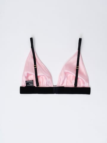Bustier Soutien-gorge HACOY en rose
