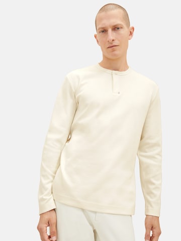 TOM TAILOR T-shirt i beige