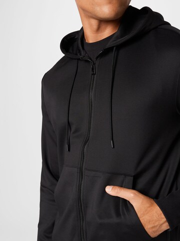 Michael Kors Zip-Up Hoodie in Black