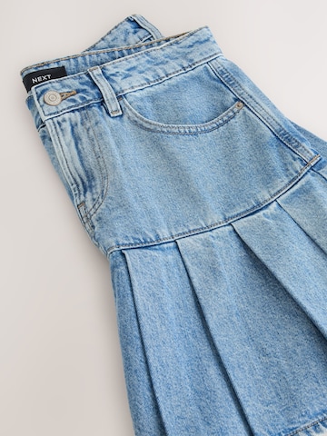 Next - Falda en azul