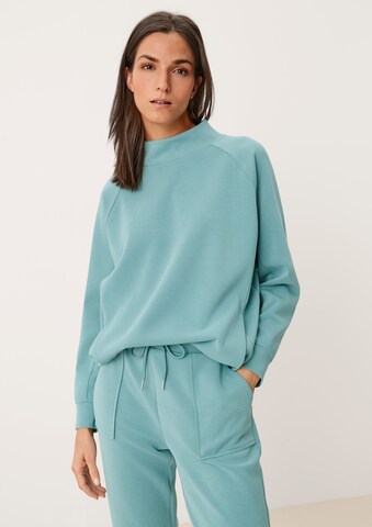 s.Oliver Sweatshirt in Blue: front