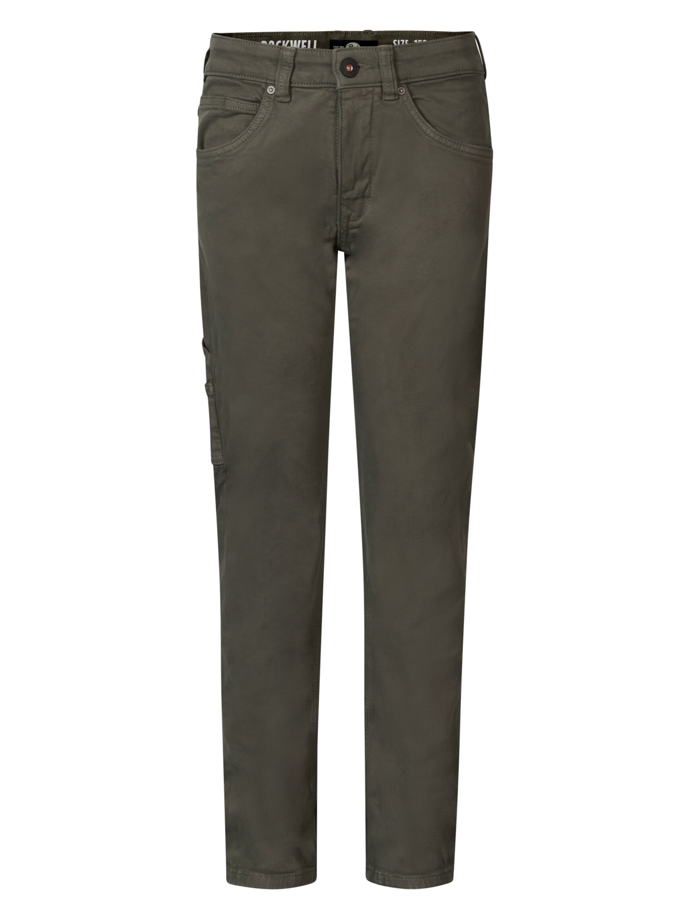 Petrol Industries Regular Jeans 'Chitina' in Green: front