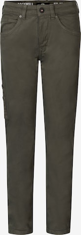 Petrol Industries Regular Jeans 'Chitina' in Groen: voorkant