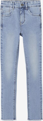 NAME IT Skinny Jeans 'Polly' in Blau: predná strana