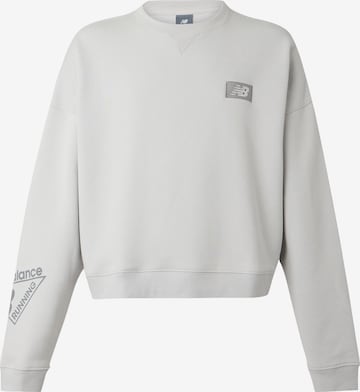 new balance Sweatshirt i grå: framsida