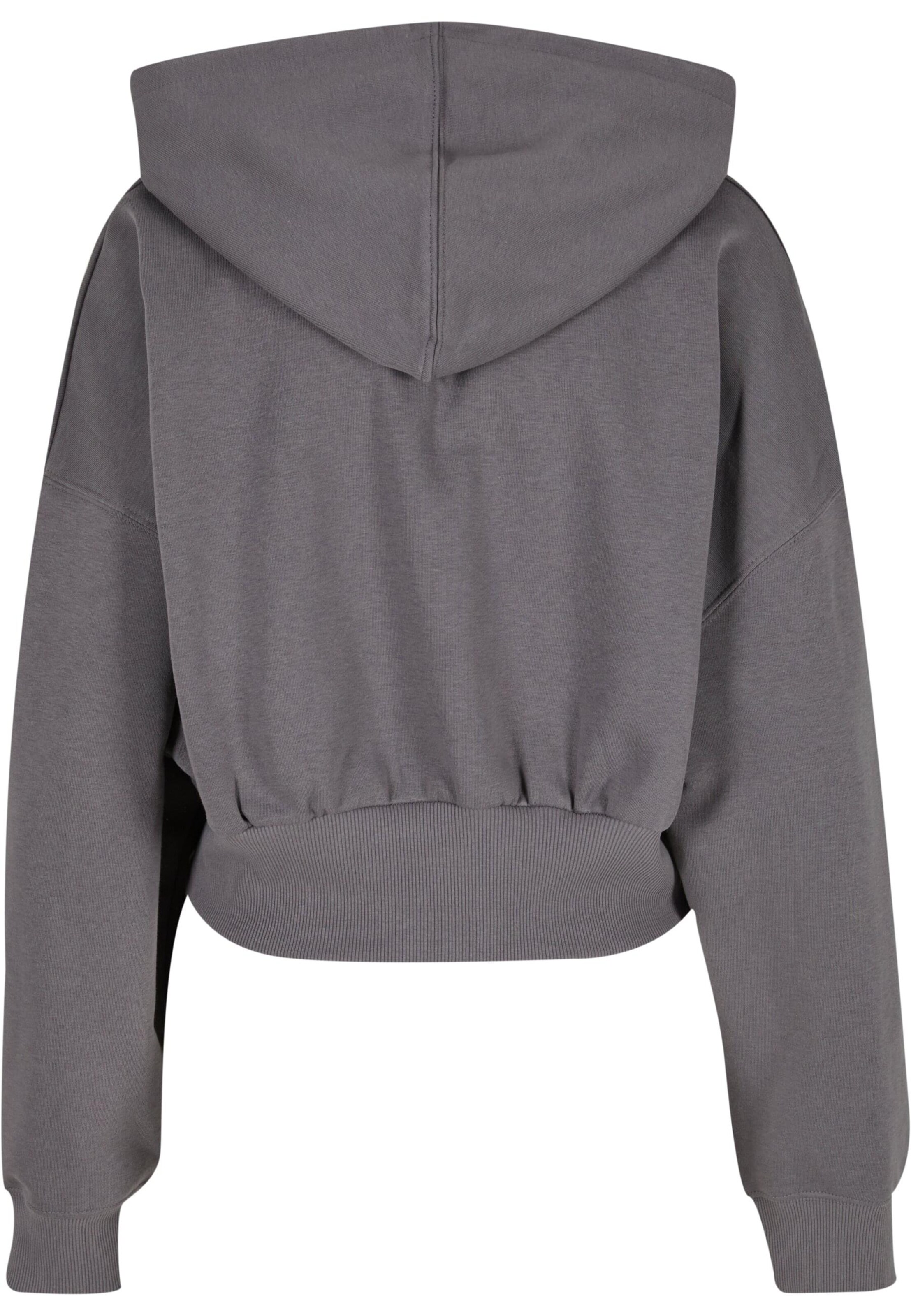 Sweat-shirt 'Nice' DEF en gris