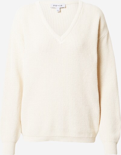 NU-IN Pullover in offwhite, Produktansicht