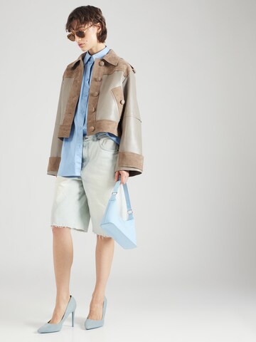 STAND STUDIO Between-Season Jacket 'Corinne' in Beige