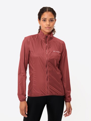 VAUDE Sports jacket 'Matera' in Red: front