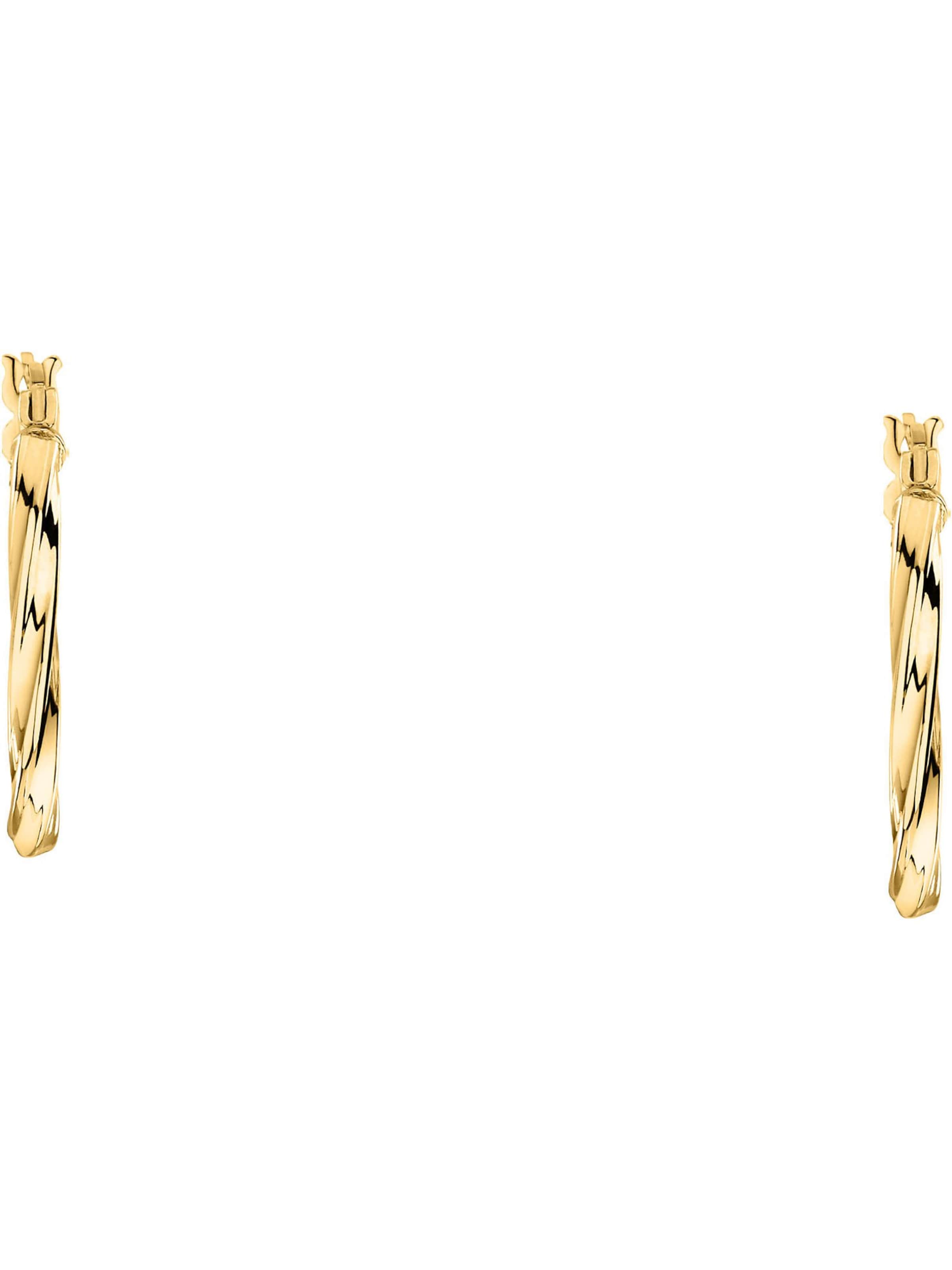 CHRIST Earrings in Yellow