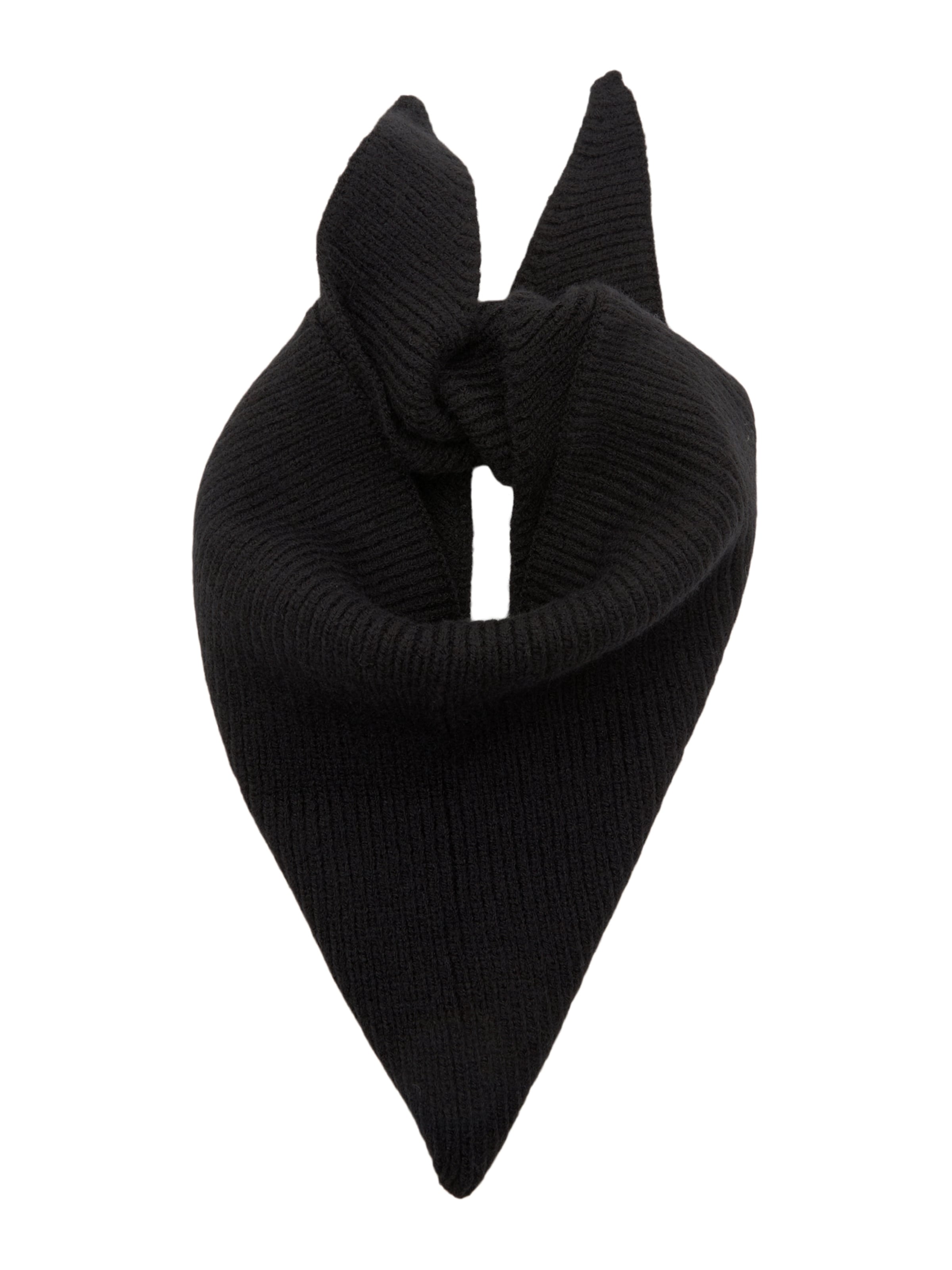 Pull&Bear Sjal i sort: forside