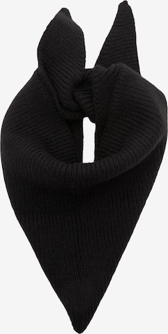 Pull&BearŠal - crna boja: prednji dio