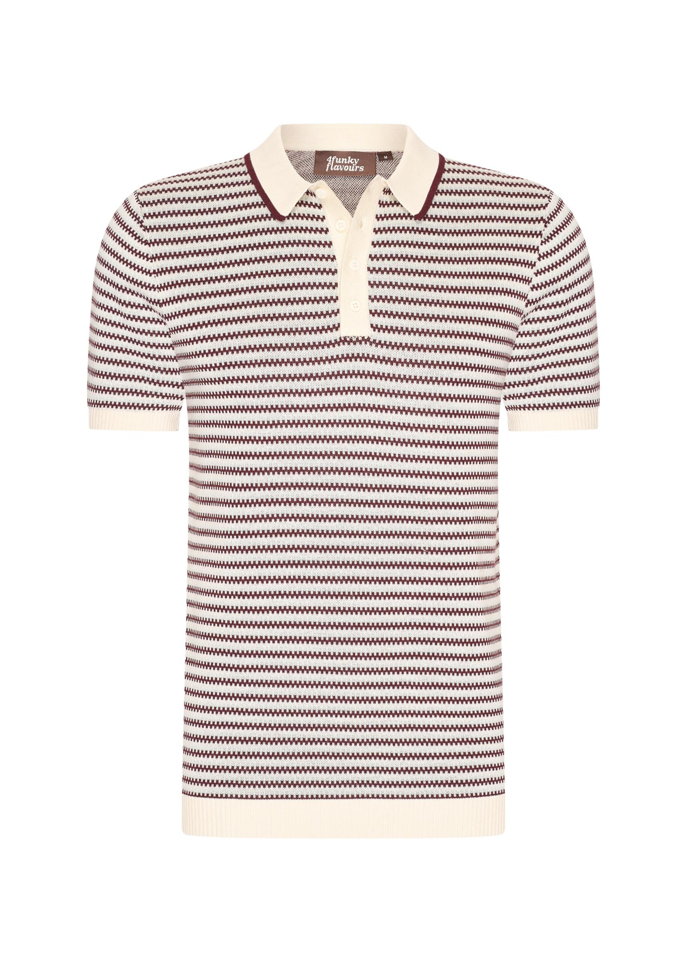 4funkyflavours Sweater 'Let Me Cook' in White: front