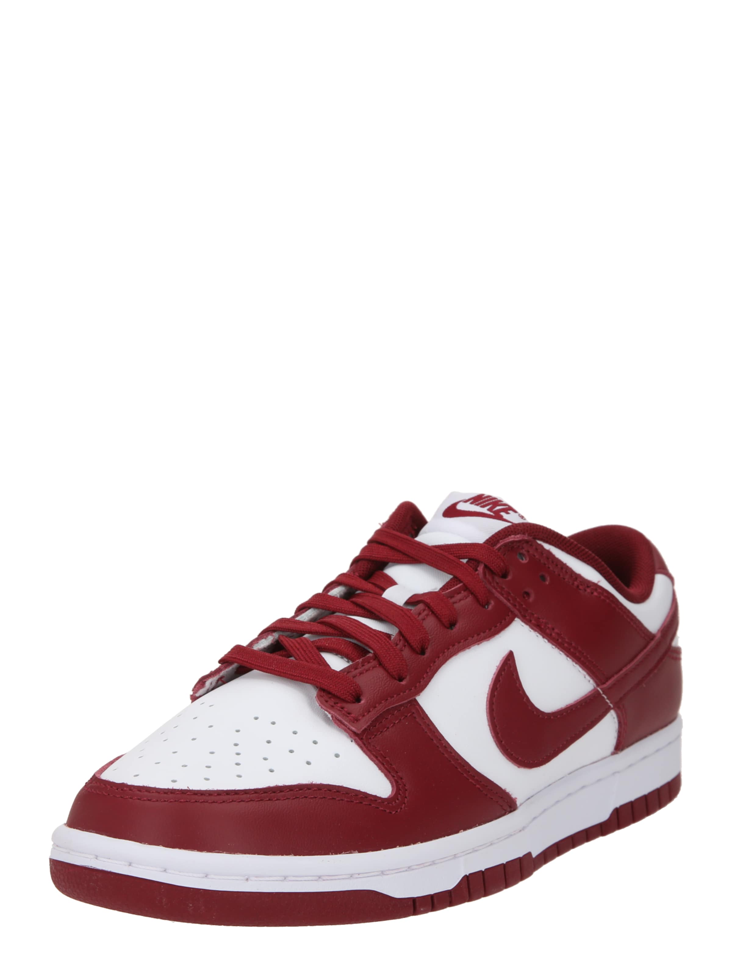 Sneaker bassa 'DUNK RETRO' di Nike Sportswear in rosso: frontale