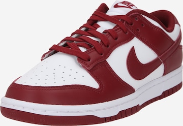 Sneaker low 'DUNK RETRO' de la Nike Sportswear pe roșu: față