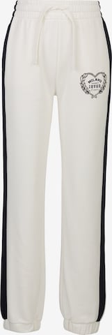 19V69 ITALIA Broek 'Keta College' in Beige: voorkant